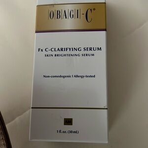 Obagi-c clarifying serum brand new
